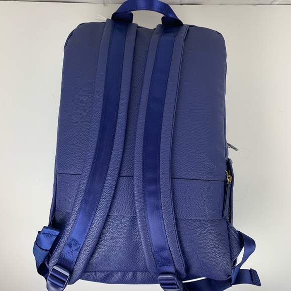 motile vegan leather backpack